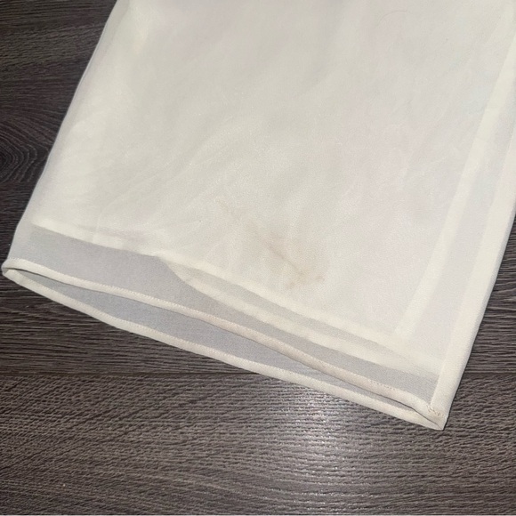 Vintage R & M Richards Karen Kwong 3 Pc pant set 24W Ivory Formal Evening Wear - Picture 15 of 16